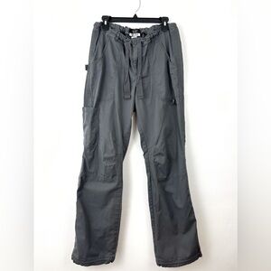 KOI Classics 601 - T Scrub Pant Medium Gray 6 Pocket Cargo